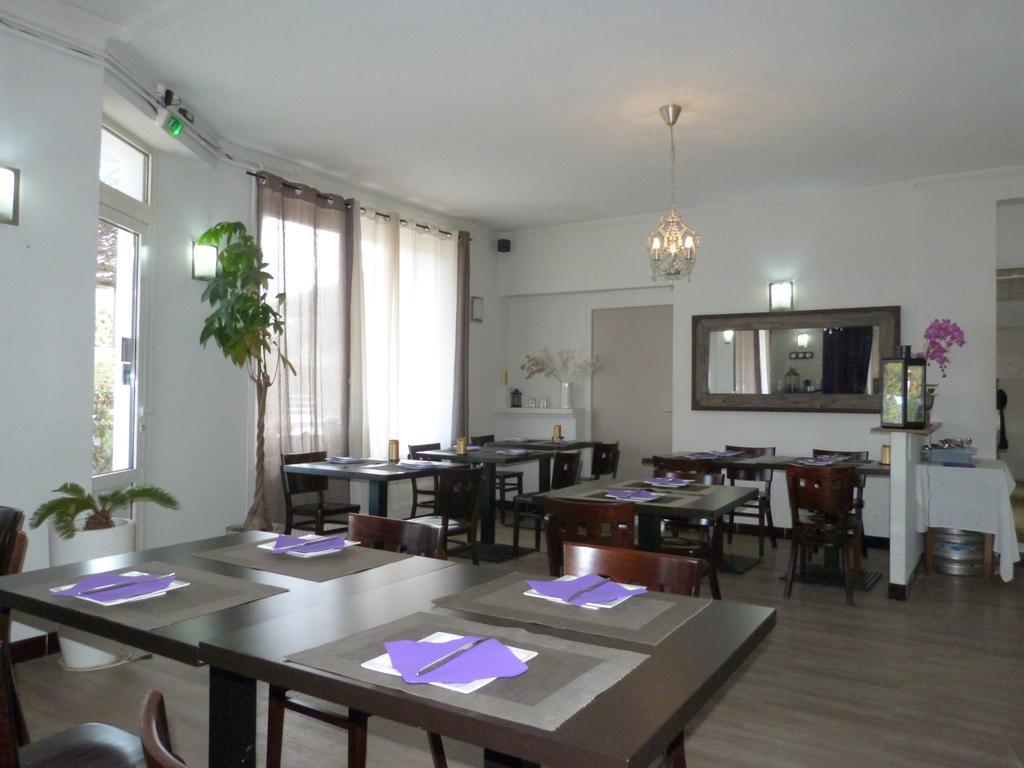 Blue Hotel 滨海拉塞讷 外观 照片
