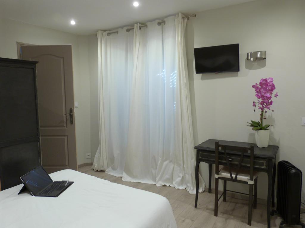 Blue Hotel 滨海拉塞讷 客房 照片