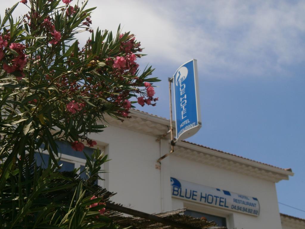 Blue Hotel 滨海拉塞讷 外观 照片